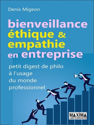 cover image of Bienveillance, éthique & empathie en entreprise